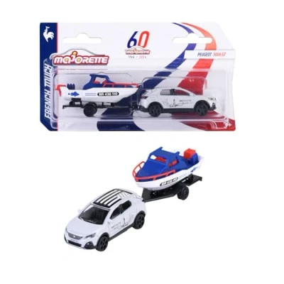 Afbeelding van Majorette French Touch Bretagne 1 premium voertuig miniatuurauto&#039;s van metaal schaal 1:64 212055014Q04