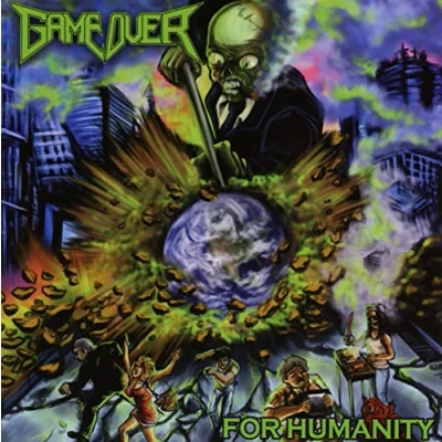 Afbeelding van Game Over For Humanity (CD)