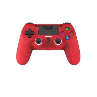 Afbeelding van Dragon War Draadloze Controller Dragonshock Mizar Rood