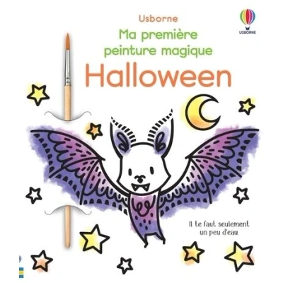 Image de Halloween Ma première peinture magique