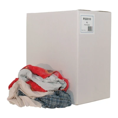 Afbeelding van Euro Products Poetsdoek Flanellen Doos 10 kg