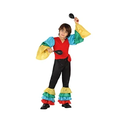 Afbeelding van Kostuums voor Kinderen Rumba danser (2 Pcs) Maat 3 4 Jaar