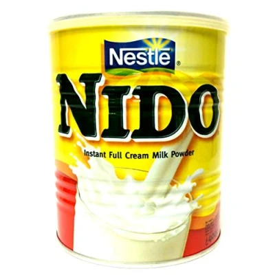 Afbeelding van NIDO Nestle Original volle melkpoeder, 3 x 400 g (1200 g)