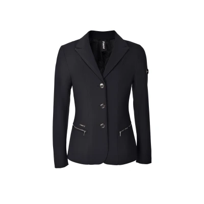 Image de Pikeur Petite Veste de Concours Manila Softshell Enfants Noir 158