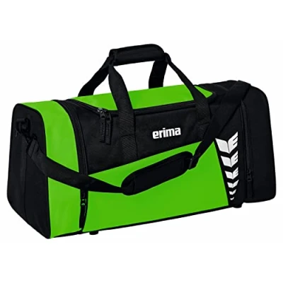 Afbeelding van SIX WINGS sporttas green/zwart / M