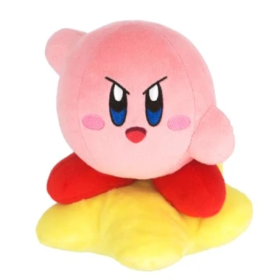Afbeelding van Kirby Plush Figure Star 17 cm