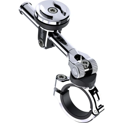 Afbeelding van SP Connect Moto Mount 3D 1 1/2&quot; Telefoonhouder motor(fiets) Universeel Geschikt voor SPC+ hoesjes Chrome
