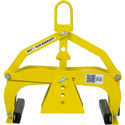 Afbeelding van Orit H 360 Hijsklem Clever grip 10 360mm