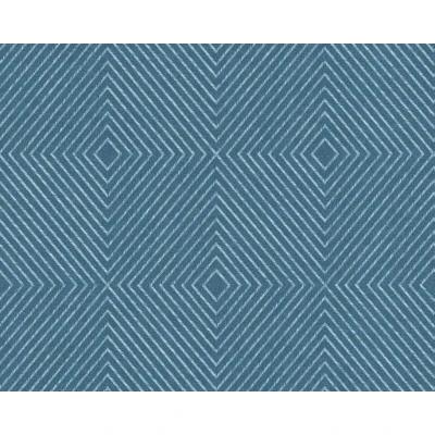 Afbeelding van GRAFISCH BEHANG 3D blauw metallic A.S. Création Metropolitan Stories