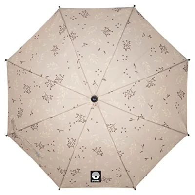 Afbeelding van Dooky Parasol Kinderwagen Romantic Leaves Beige