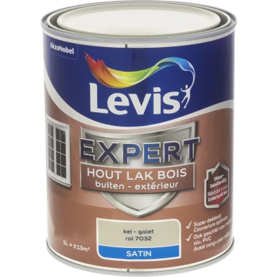 Afbeelding van Levis Expert Lak Buiten Satin Kei 1L
