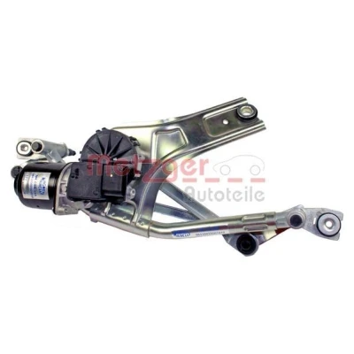 Afbeelding van METZGER 2190211 Ruitenwisser Mechaniek Voor voertuigen Met stuur links elektromotor OE referentie FIAT: Grande Punto Hatchback