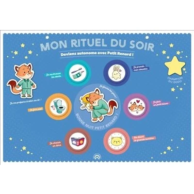 Image de SOS parents Mon rituel du soir