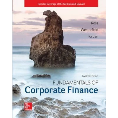 Afbeelding van ISE Fundamentals of Corporate Finance