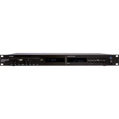 Afbeelding van Artsound Src 2221, 19&quot; Cd/mp3 + Tuner