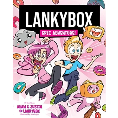 Afbeelding van Lankybox Epic Adventure