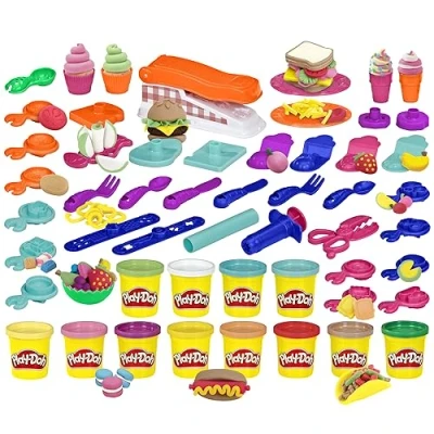 Afbeelding van Play Doh Kitchen Creations Fun Factory Playset