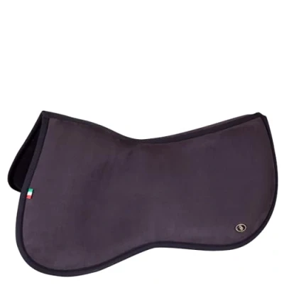Afbeelding van BR Zadelonderlegger Memory met Back Riser Zwart L