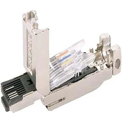 Afbeelding van Siemens 6GK1901 1BB10 2AA0 IE FC RJ45 Plug 180, connector met aansluiting, 180 graden, 1 st. 6GK19011BB102AA0 stuk(s)