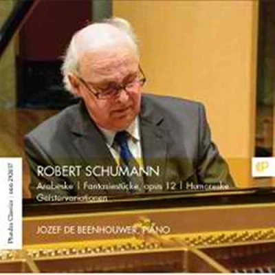 Afbeelding van Jozef De Beenhouwer Plays Robert Schumann (CD)