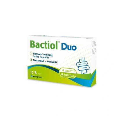 Afbeelding van Metagenics Bactiol Duo Capsules 15CP