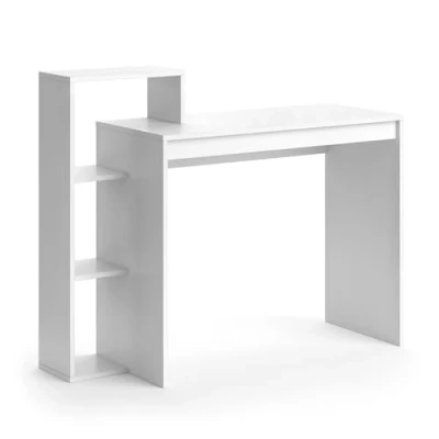 Afbeelding van Vicco Bureau Leo, Wit, 110 x 40 cm