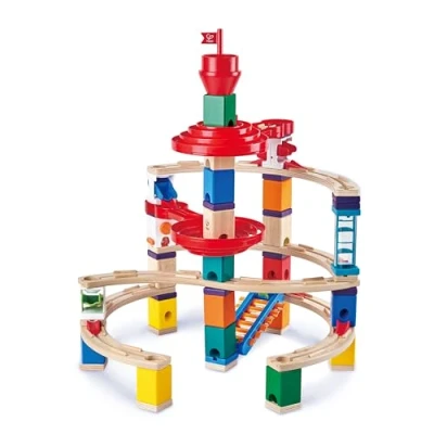 Afbeelding van Hape knikkerbaan quadrilla super spirals