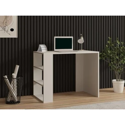 Afbeelding van Asir Studie bureau Wit 70 x 90 50 cm