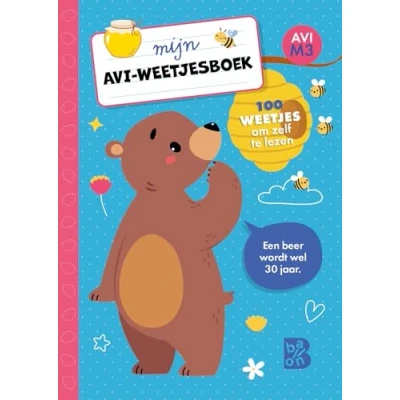 Afbeelding van Mijn AVI weetjesboek (AVI M3)