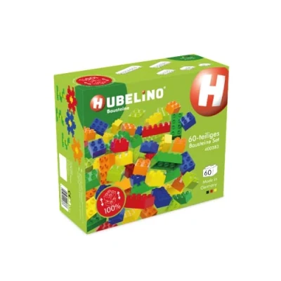 Afbeelding van Bouwstenenset Junior 24,5 X 9,5 Cm 60 delig