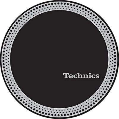 Afbeelding van Magma Technics Slipmat Strobe 3 voor draaitafels
