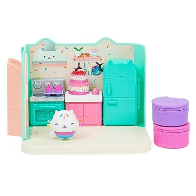 Image de Gabby et la Maison Magique Kinetic Sand 1 Figurine + AcHardlinesssoires Ajoute Hardlinestte PièHardlines A Ta Jouet Enfant 3 Ans