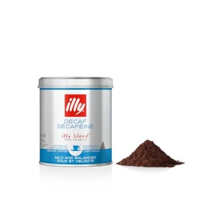 Afbeelding van illy Gemalen koffie, espresso, 125 g
