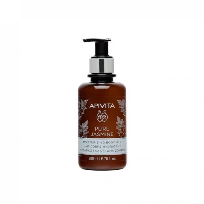 Afbeelding van Apivita Body Care Pure Jasmine Moisturizing Melk 200ml