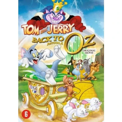 Afbeelding van Tom &amp; Jerry Back To Oz (DVD)