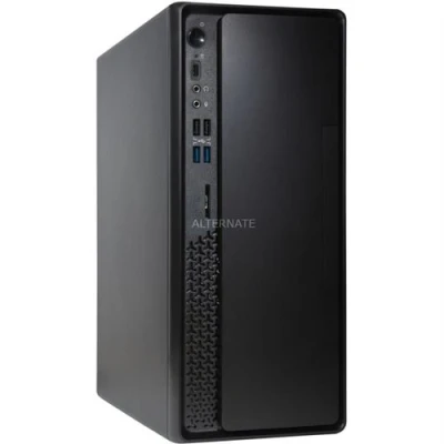 Image de Chieftec BS 10B 300 Mini ITX Watt (TFX12V) noir USB/Audio