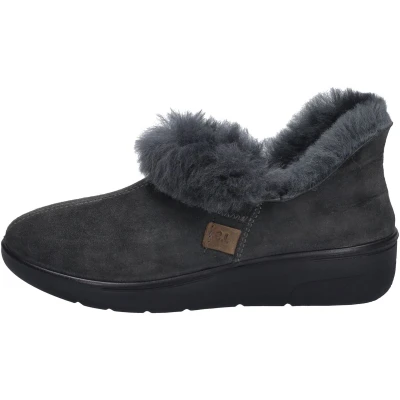 Afbeelding van Josef Seibel TARA Pantoffels, Dames, Maat: 36, Anthrazit Leer