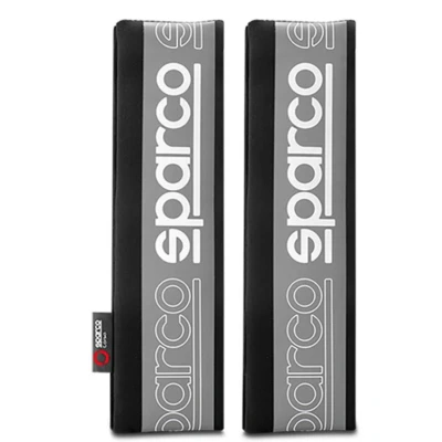 Afbeelding van Kussentje voor veiligheidsgordel Sparco SPC1208GR Grijs
