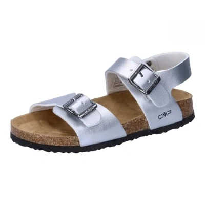 Afbeelding van CMP Kids Raisho sandalen voor kinderen, uniseks, zilver.