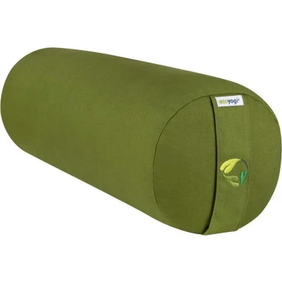 Afbeelding van Ecoyogi Yoga bolster Groen