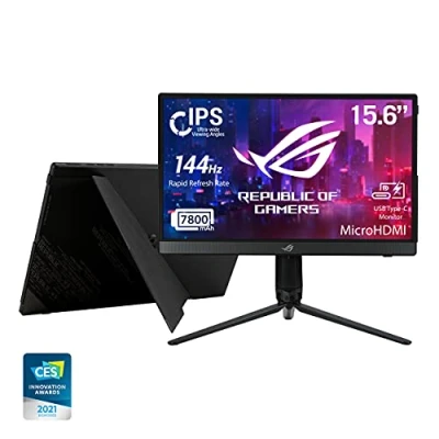 Image de Ecran Portable PC Gaming Asus ROG Strix XG16AHP 15,6&quot; Full HD Noir