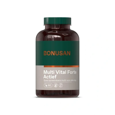 Afbeelding van Multi Vital Forte Actief 180 Stuks Default Title