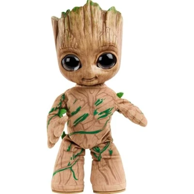 Afbeelding van Ledenpop Mattel I Am Groot Lichten Bewegings