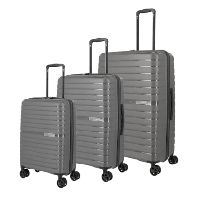 Afbeelding van Travelite Trient 4 wielen Kofferset 3 delig