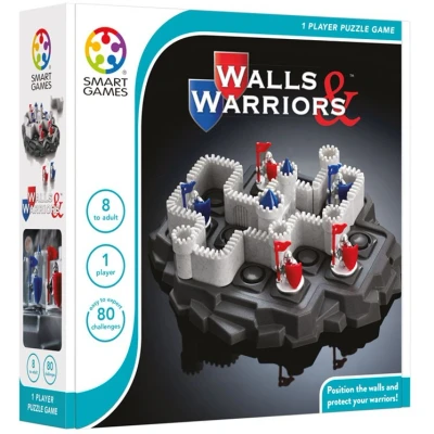 Afbeelding van Walls &amp; Worriors (spel): Easy to Expert 80 Challenges