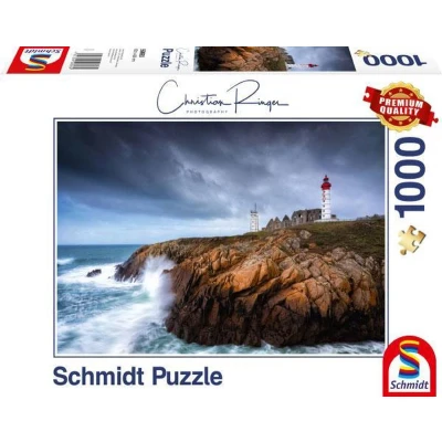 Afbeelding van Schmidt Spiele St. Mathieu Legpuzzel 1000 stuk(s) Liggend