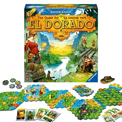 Image de Jeu de stratégie Ravensburger El Dorado