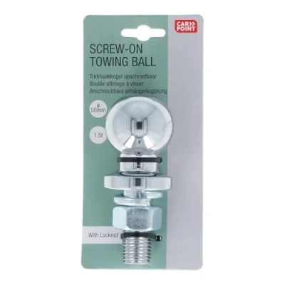 Image de Carpoint Boulle attelage à visser 50mm (M22x2,5mm)