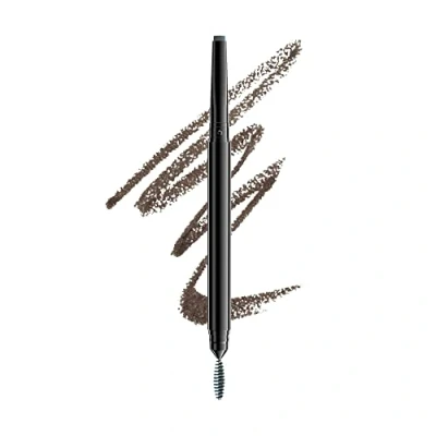 Afbeelding van Nyx Professional Makeup Precision BROW Pencil Wenkbrauwpotlood, Dames, Maat: 0.13 g, 7 charcoal