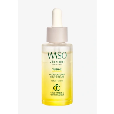 Afbeelding van Shiseido WASO Yuzu C glow on shot 28 ml Serum